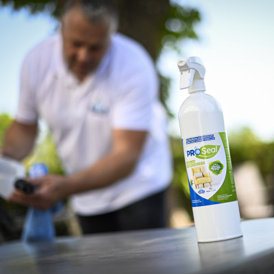 PRO Seal, perfekter Schutz gegen Anhaften von Schmutz